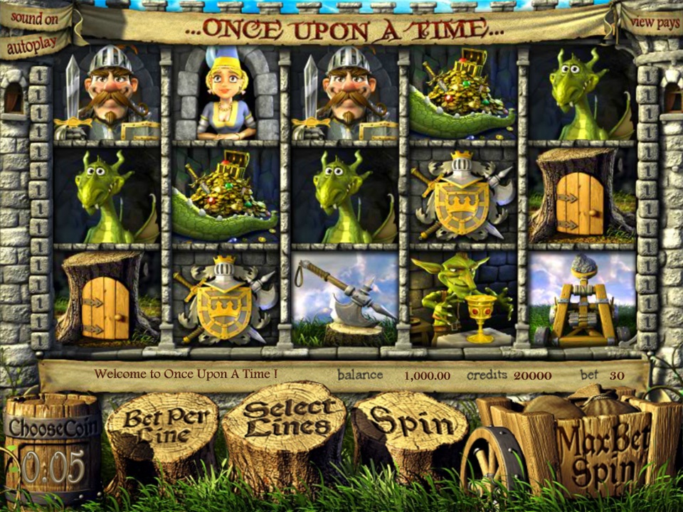 «Once Upon a Time» — игровые автоматы бесплатно на портале казино Вулкан